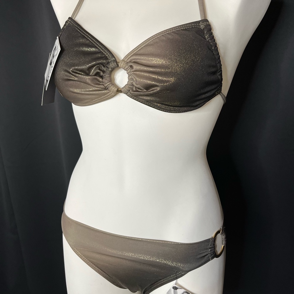 Guess Collection by Victoria’s Secret Metallic Bikini